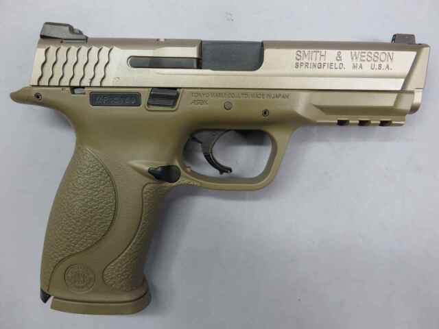 【東京マルイ】S&W M&P 9 Vカスタム