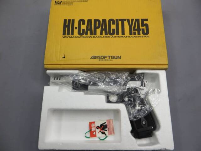【ウエスタンアームズ】ハイキャパシティ.45　スピードコンプ2 カスタム