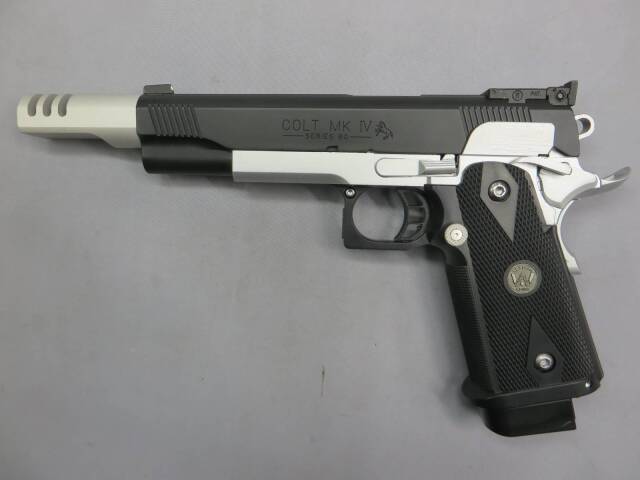 【ウエスタンアームズ】ハイキャパシティ.45　スピードコンプ2 カスタム