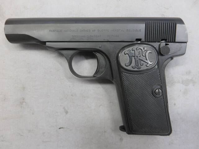 【マルシン】M1910 マットブラック ABS モデルガン
