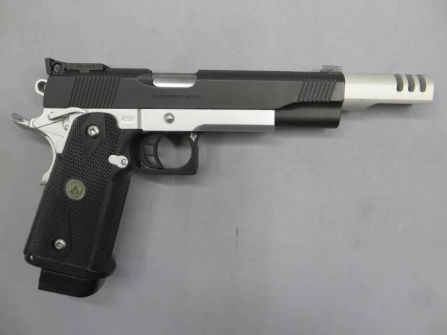 【ウエスタンアームズ】ハイキャパシティ.45　スピードコンプ2 カスタム