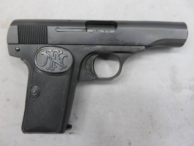 【マルシン】M1910 マットブラック ABS モデルガン