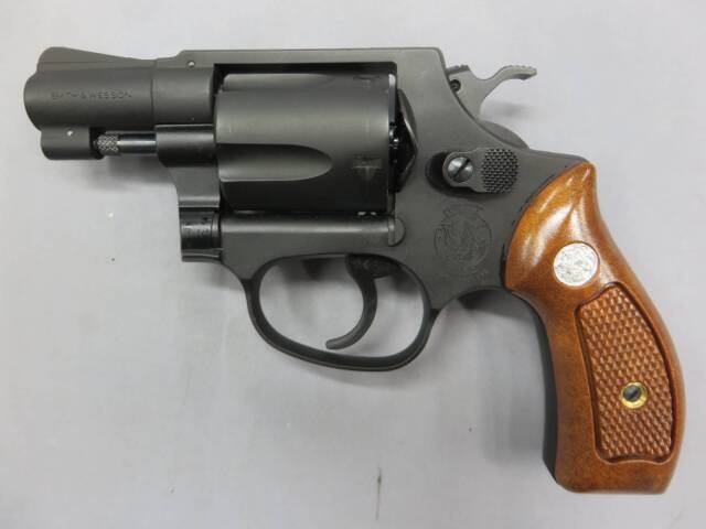 タナカ】S&W M36 2in HW Ver.2 モデルガン