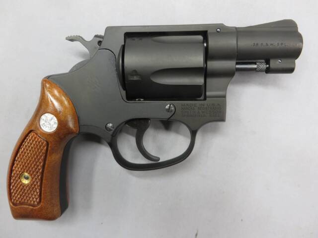 タナカ】S&W M36 2in HW Ver.2 モデルガン