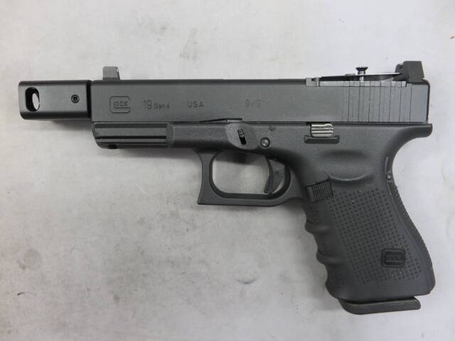 【UMAREX】MK27 Mod.2 カスタム・メタルスライド G19・Glock19