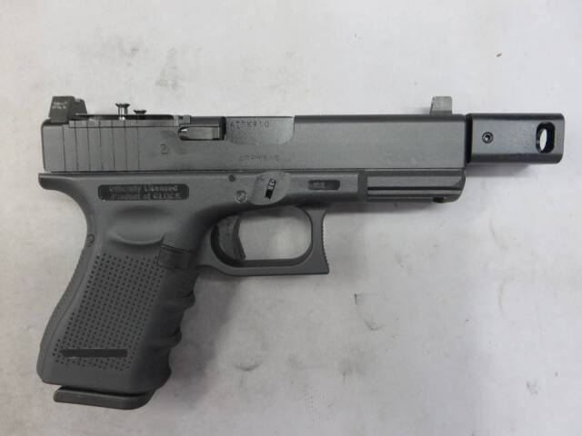 【UMAREX】MK27 Mod.2 カスタム・メタルスライド G19・Glock19