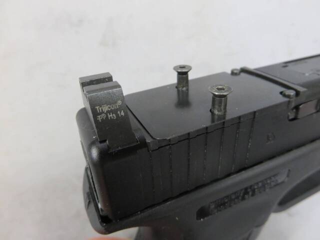 【UMAREX】MK27 Mod.2 カスタム・メタルスライド G19・Glock19