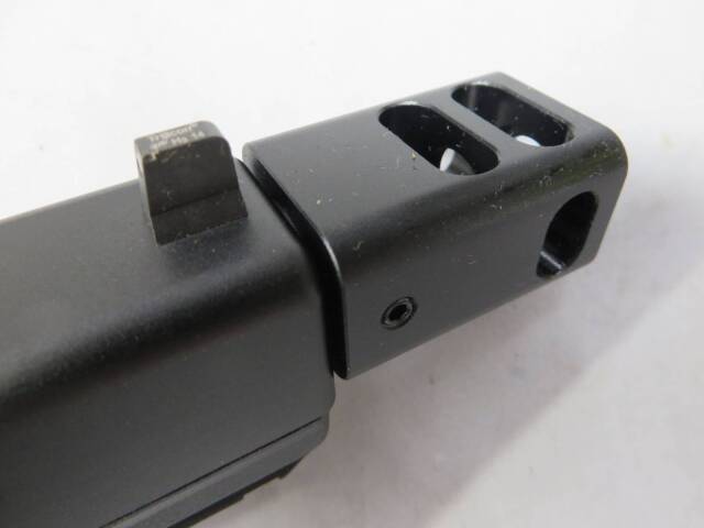 【UMAREX】MK27 Mod.2 カスタム・メタルスライド G19・Glock19