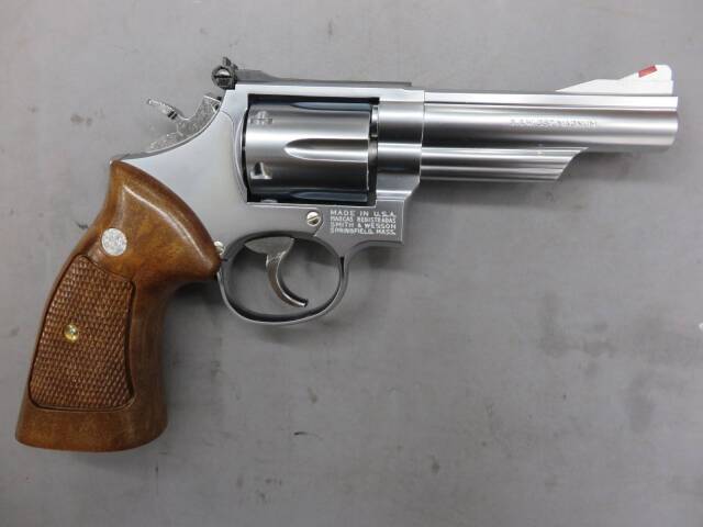 【タナカ】S&W M66 コンバットマグナム 4in Ver.3   モデルガン