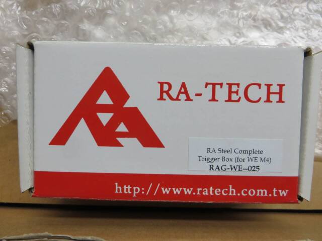 WE】M4 RIS GBB オープンチャンバー・Ra-Tech スチール