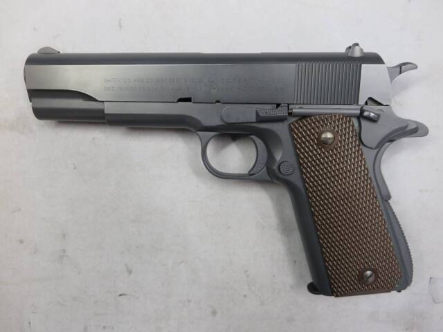 【ウエスタンアームズ】コルト ガバメント  U.S.M1911A1