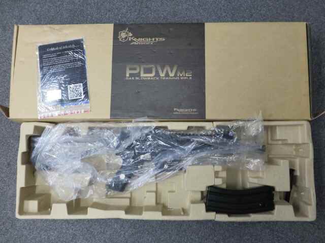 【EMG】ナイツ PDW M2 8in GBB