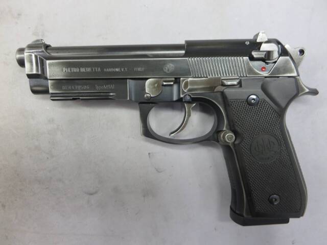WA【ウエスタンアームズ】ベレッタ M9A1 HW製 0718 127 ウエスタンアームズ】ベレッタ M9A1 バトルダメージ