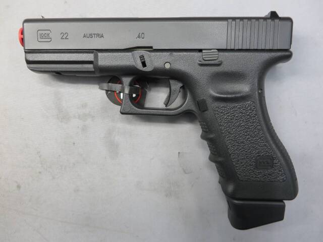【東京マルイ】グロック 22 .40S&W CALIBER PISTOL G22 Glock22