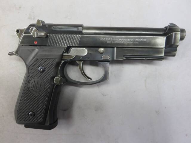 【ウエスタンアームズ】ベレッタ M9A1 バトルダメージ