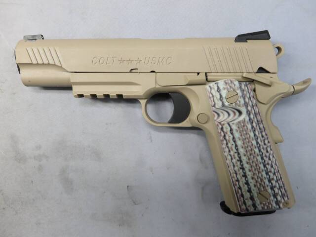 【BATON Airsoft】BM-45 (M45A1) CO2 GBB FDE