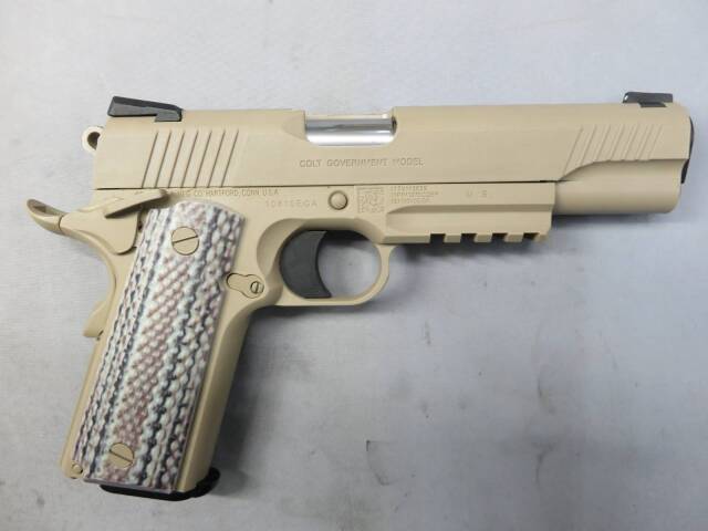 【BATON Airsoft】BM-45 (M45A1) CO2 GBB FDE
