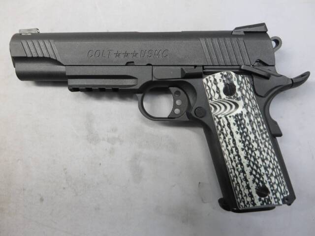 【BATON Airsoft】BM-45 (M45A1) CO2 GBB ブラック