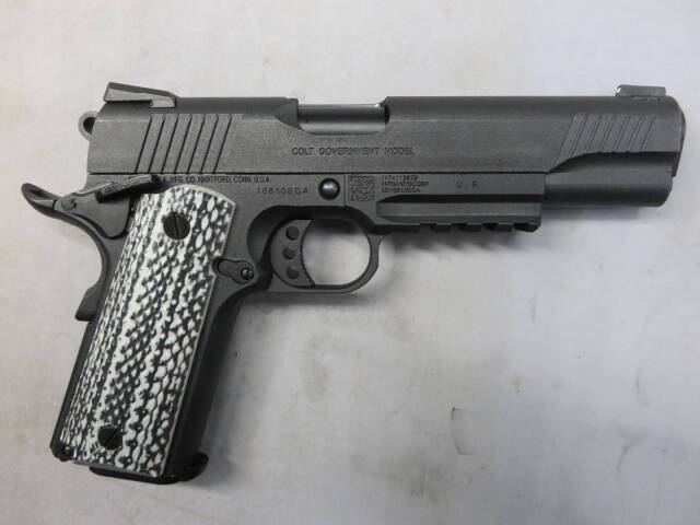 【BATON Airsoft】BM-45 (M45A1) CO2 GBB ブラック