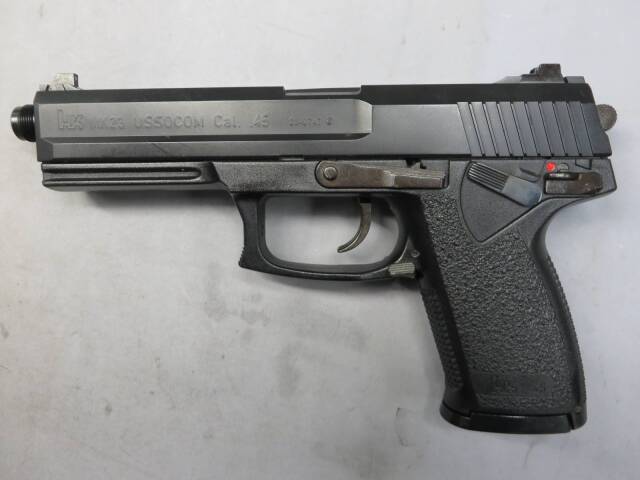 【KSC】MK23 SOCOMピストル
