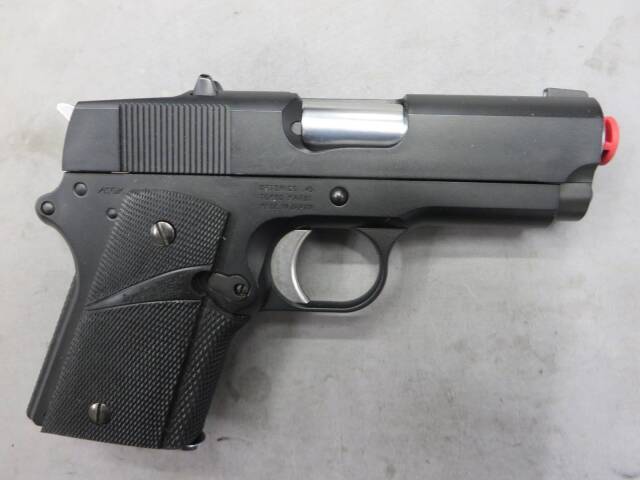【東京マルイ】デトニクス.45 コンバットマスター ブラック・パックマイヤーグリップ