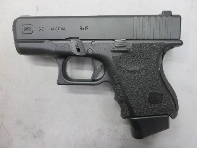 【東京マルイ】グロック26 アルミスライド 他 カスタム・G26 Glock26