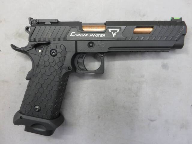 【BATON Airsoft】BS-コンバットマスター CO2  ジョンウィック・Burstフル刻印カスタム