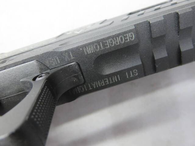 【BATON Airsoft】BS-コンバットマスター CO2  ジョンウィック・Burstフル刻印カスタム