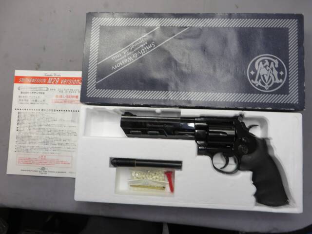 【タナカ】S&W M29 PC ターゲットハンター Ver.3 スチールフィニッシュ