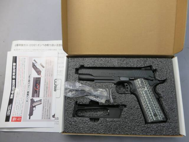 タニオコバ BM-45 CO2GBB トイガン BK【新品】 ガスガン CO2 ガスガン タニオコバ BM-45 CO2 ガスブローバック