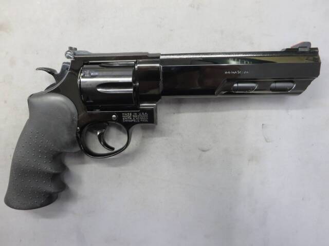 【タナカ】S&W M29 PC ターゲットハンター Ver.3 スチールフィニッシュ