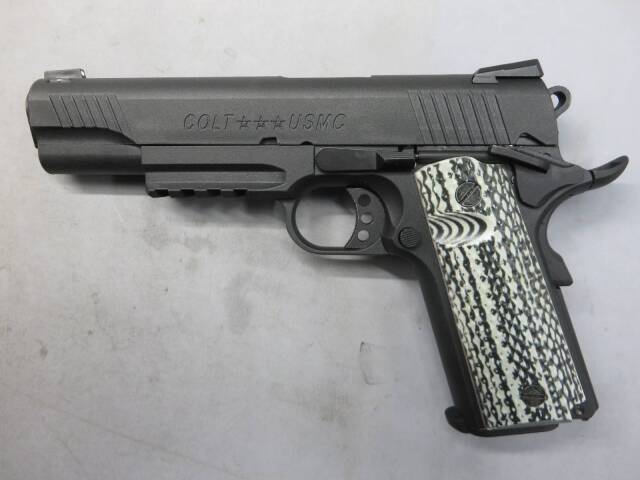 【BATON Airsoft】BM-45 (M45A1) CO2 GBB ブラック