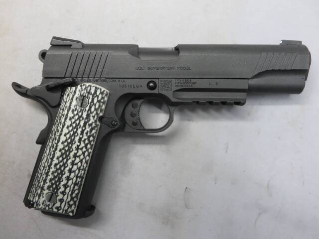 【BATON Airsoft】BM-45 (M45A1) CO2 GBB ブラック