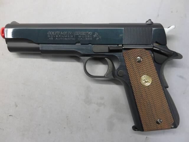 【東京マルイ】コルトガバメントMK4シリーズ70