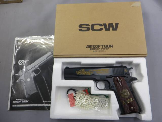 ウエスタンアームズ】コルト M1911 シャトーテリー