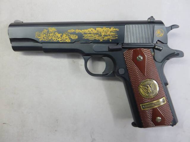 リアルマッコイズ COLT M1911 シャトーテリー純正モデルガン (未開封