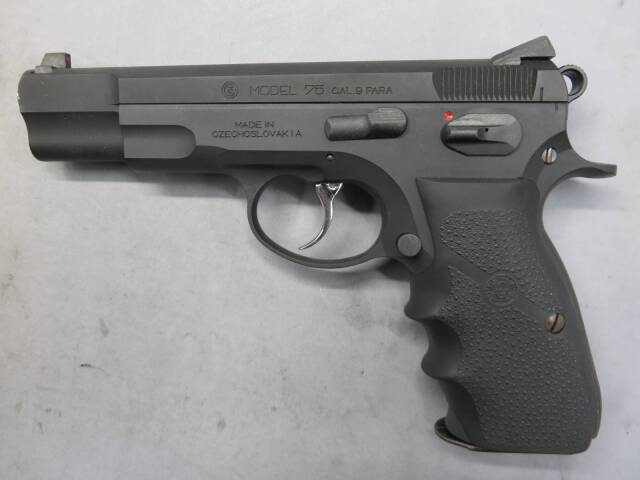 【KSC】CZ75 セカンドVer　HOGUEカスタム HW SYSTEM7