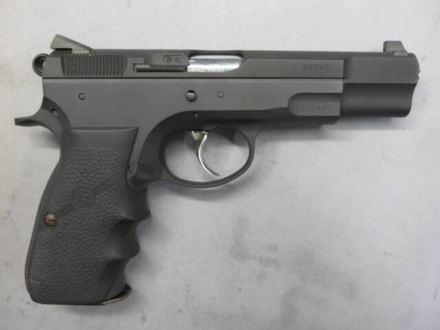 【KSC】CZ75 セカンドVer　HOGUEカスタム HW SYSTEM7