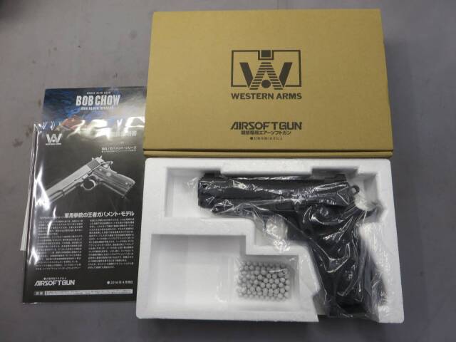 【ウエスタンアームズ】SIG 1911-X CARRY G10グリップ