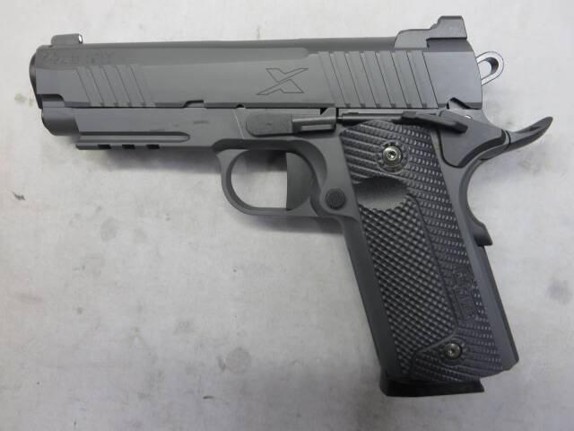 【ウエスタンアームズ】SIG 1911-X CARRY G10グリップ