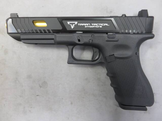 【UMAREX・G&P】TTI G34 CNCスライド・G&Pカスタム メタルスライド