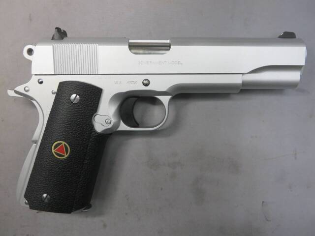 ウエスタンアームズ】コルト 10mmAUTO デルタエリート オール