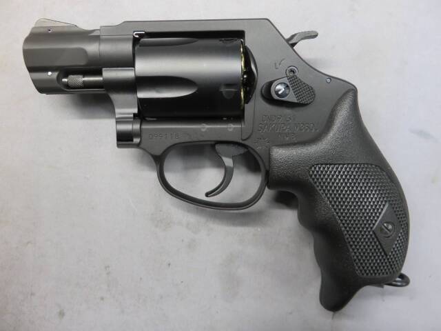 タナカ】S&W M360J サクラ 海上保安庁モデル