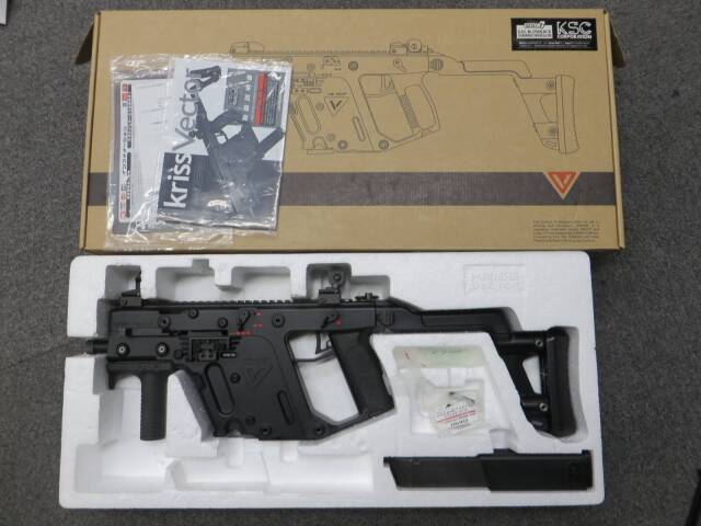 KSC】 クリスベクター SMG ブラック