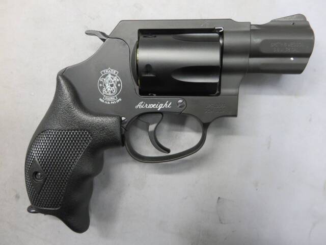 タナカ】S&W M360J サクラ 海上保安庁モデル