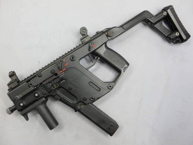 【KSC】 クリスベクター SMG ブラック
