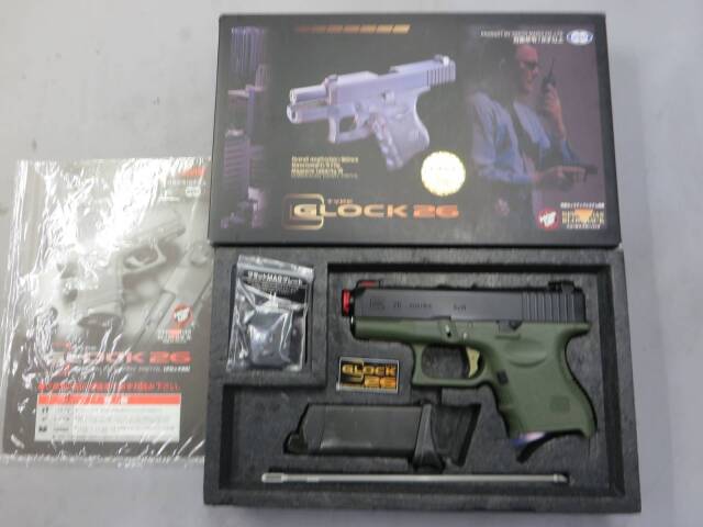 【東京マルイ】グロック26 カスタム・G26 Glock26