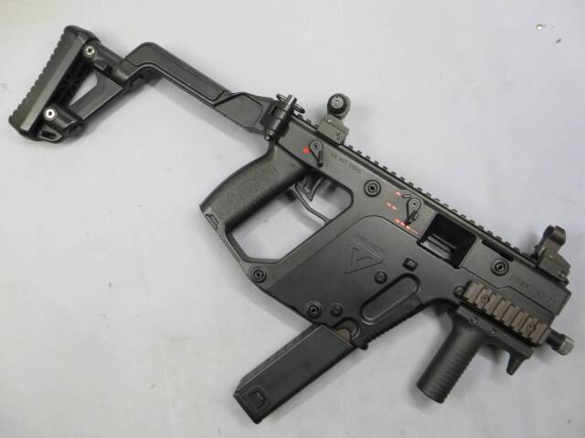 【KSC】 クリスベクター SMG ブラック
