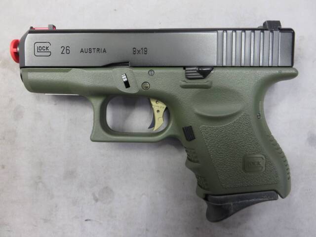 【東京マルイ】グロック26 カスタム・G26 Glock26