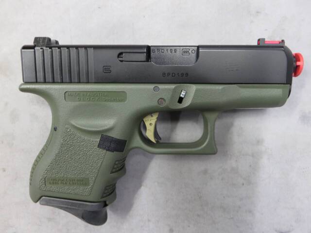 【東京マルイ】グロック26 カスタム・G26 Glock26